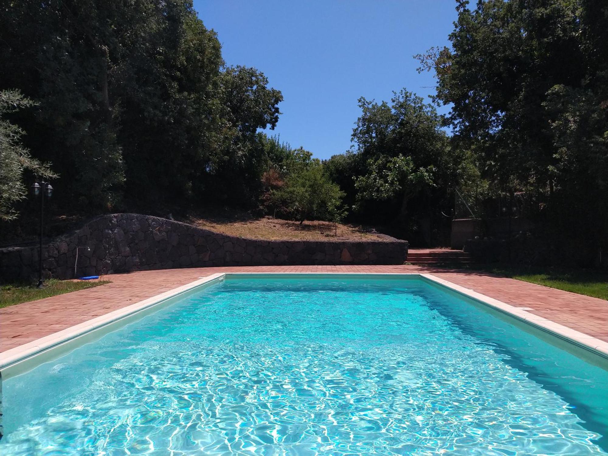 Villa Hephaestus Etna - With Private Pool Ragalna Buitenkant foto