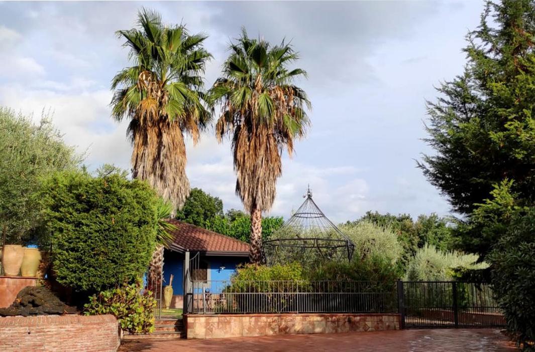 Villa Hephaestus Etna - With Private Pool Ragalna Buitenkant foto
