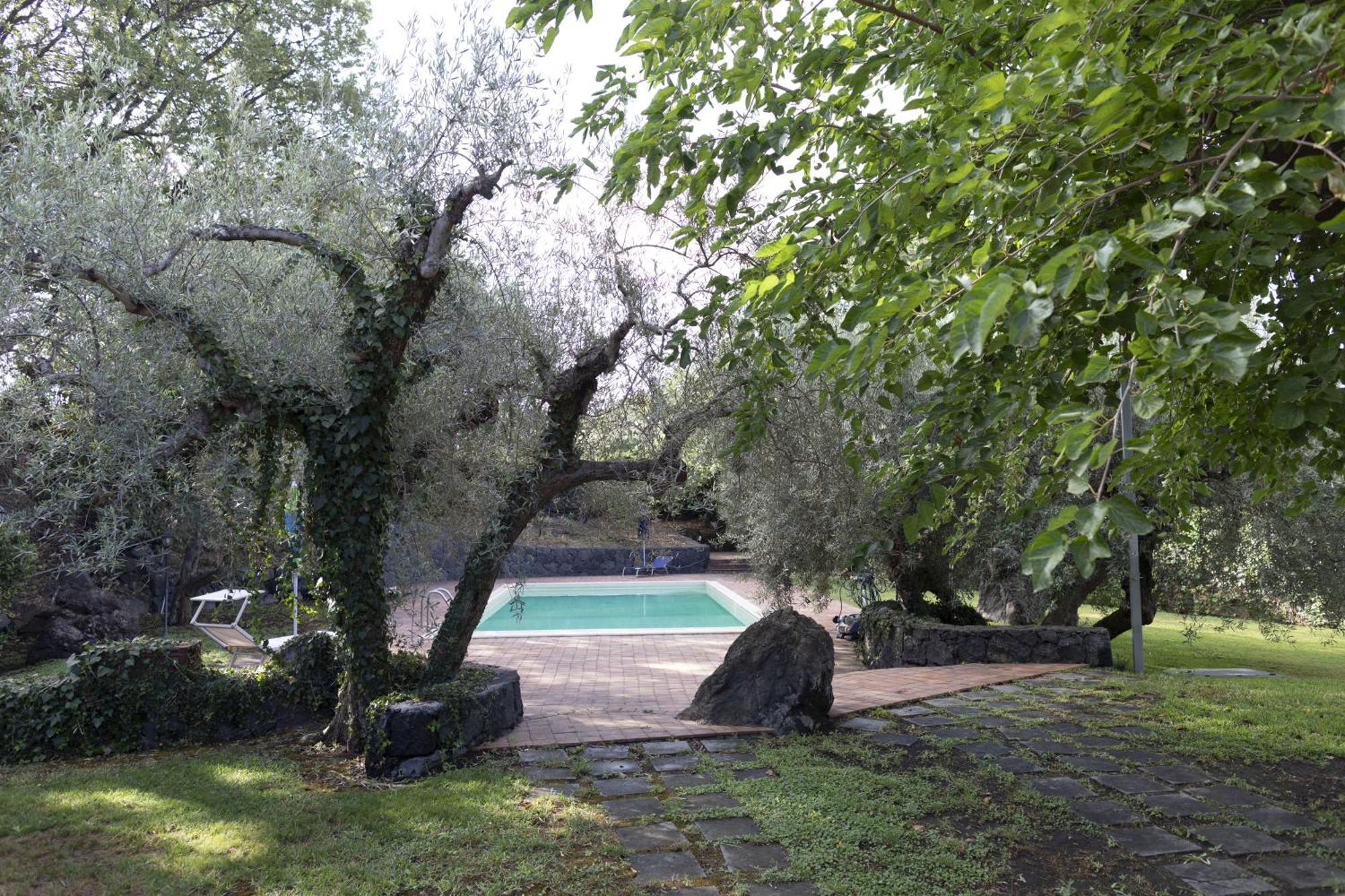 Villa Hephaestus Etna - With Private Pool Ragalna Buitenkant foto